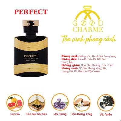 NƯỚC HOA PERFECT 100ML - GOOD CHARME NƯỚC HOA PERFECT 100ML - GOOD CHARME