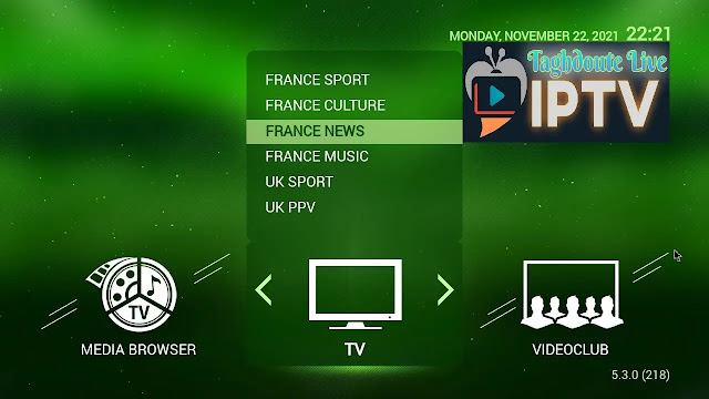 IPTV STB SMART PORTAL IPTV