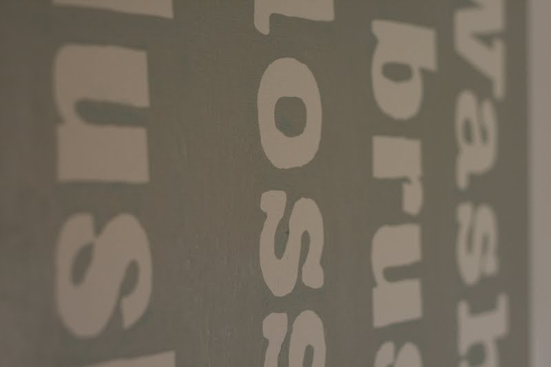 our life with miley: a quick hello and new bathroom wall art