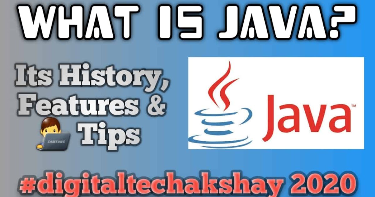 What Is Java Programming Language?