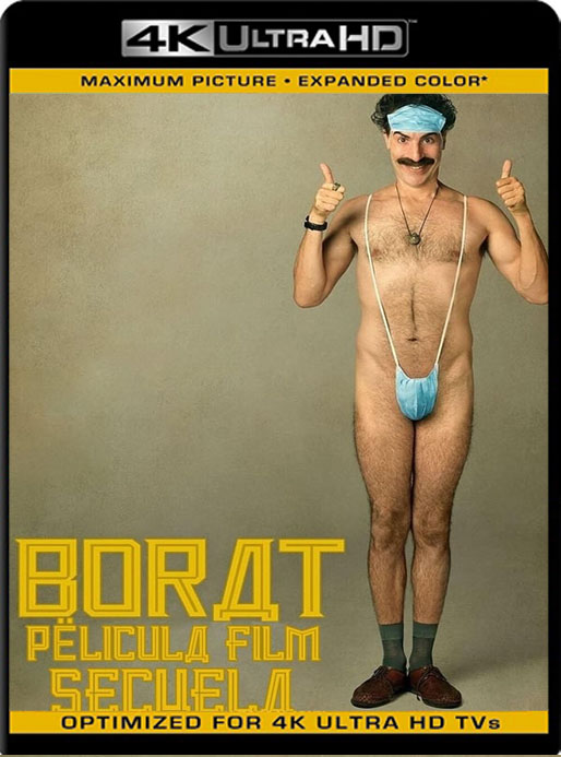 Borat siguiente película documental (2020) 4K AMZN WEB-DL HDR  [Google Drive] Tomyly