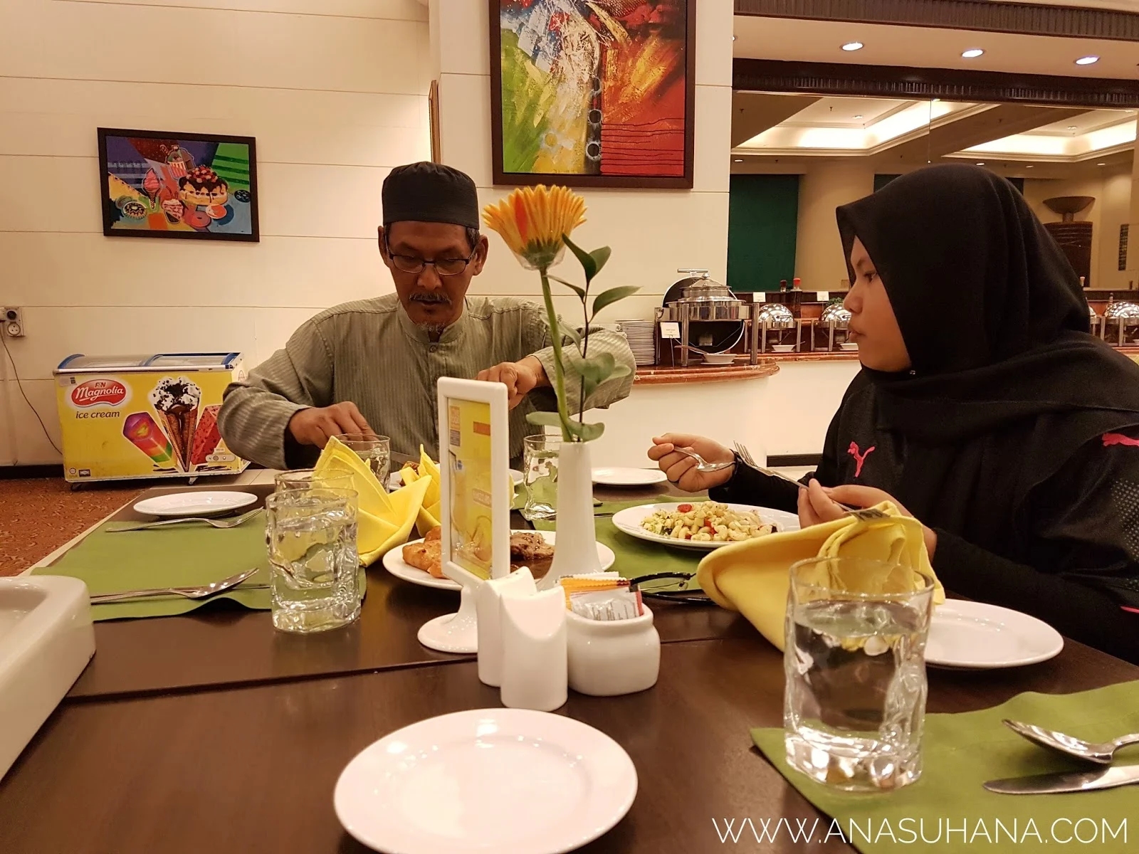 Dinner di Hotel Grand BlueWave Shah Alam 
