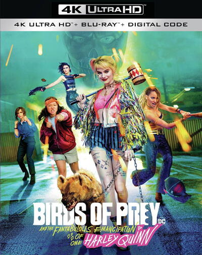 Birds of Prey and The Fantabulous Emancipation of One Harley Quinn (2020) 2160p HDR BDRip Dual Latino-Inglés [Subt. Esp] (Acción. Aventura)