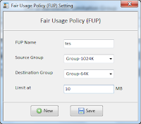 Cara Setting Fair Usage Policy (FUP) di The Userman