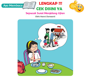 Lengkap Kunci Jawaban Kelas 6 Tema 9 Ayo Membaca Sepucuk Surat Menjelang Ujian Simple News Kunci Jawaban Lengkap Terbaru
