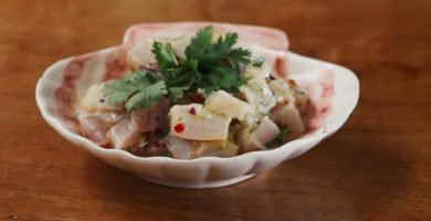 receta ceviche tilapia