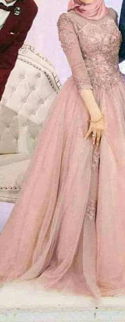 الفساتين الكشمير للمحجبات الفساتين الكشمير للمحجبات