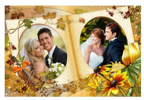 Family Dual Photo Frames