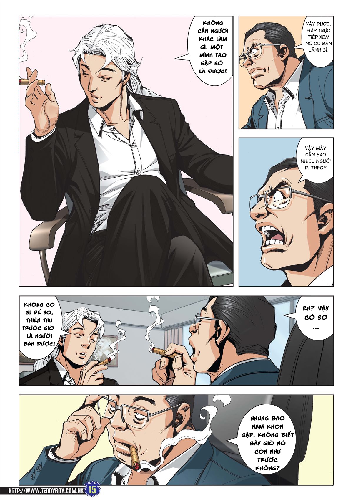 Người Trong Giang Hồ Chap 2047 - Truyen.Chap.VN