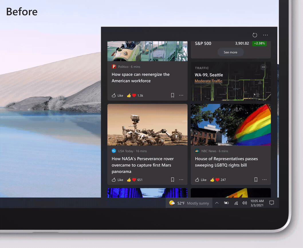 Windows 10 Insider Preview - Build 21327 | Novità