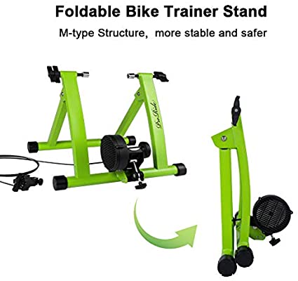 foldable bike trainer