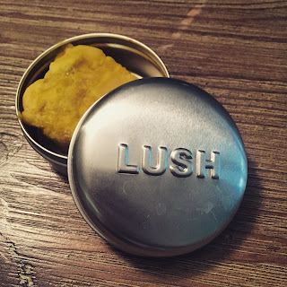 Use less plastic by trying out shampoo bars like this one available from Lush. 
