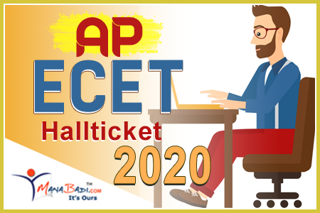 AP ECET Halltickets 2020 AP ECET Halltickets 2020
