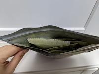 open tea bag