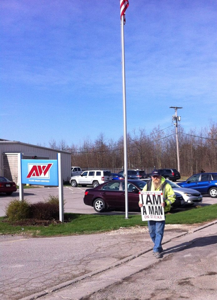 Teamster Nation Teamster strike against Bill Gates' sanitation co