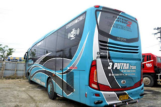 Sewa Bus Pariwisata PO. 3 Putra Surabaya