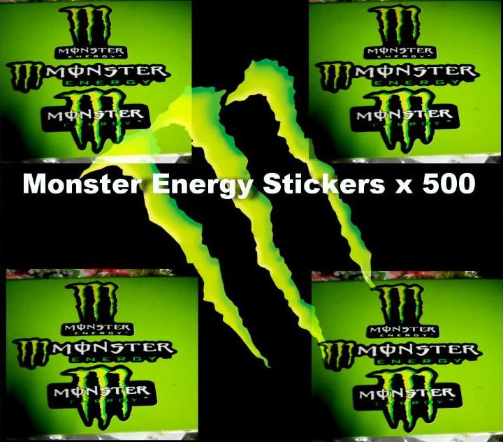Stickers For Bikes Monster Energy Stickers