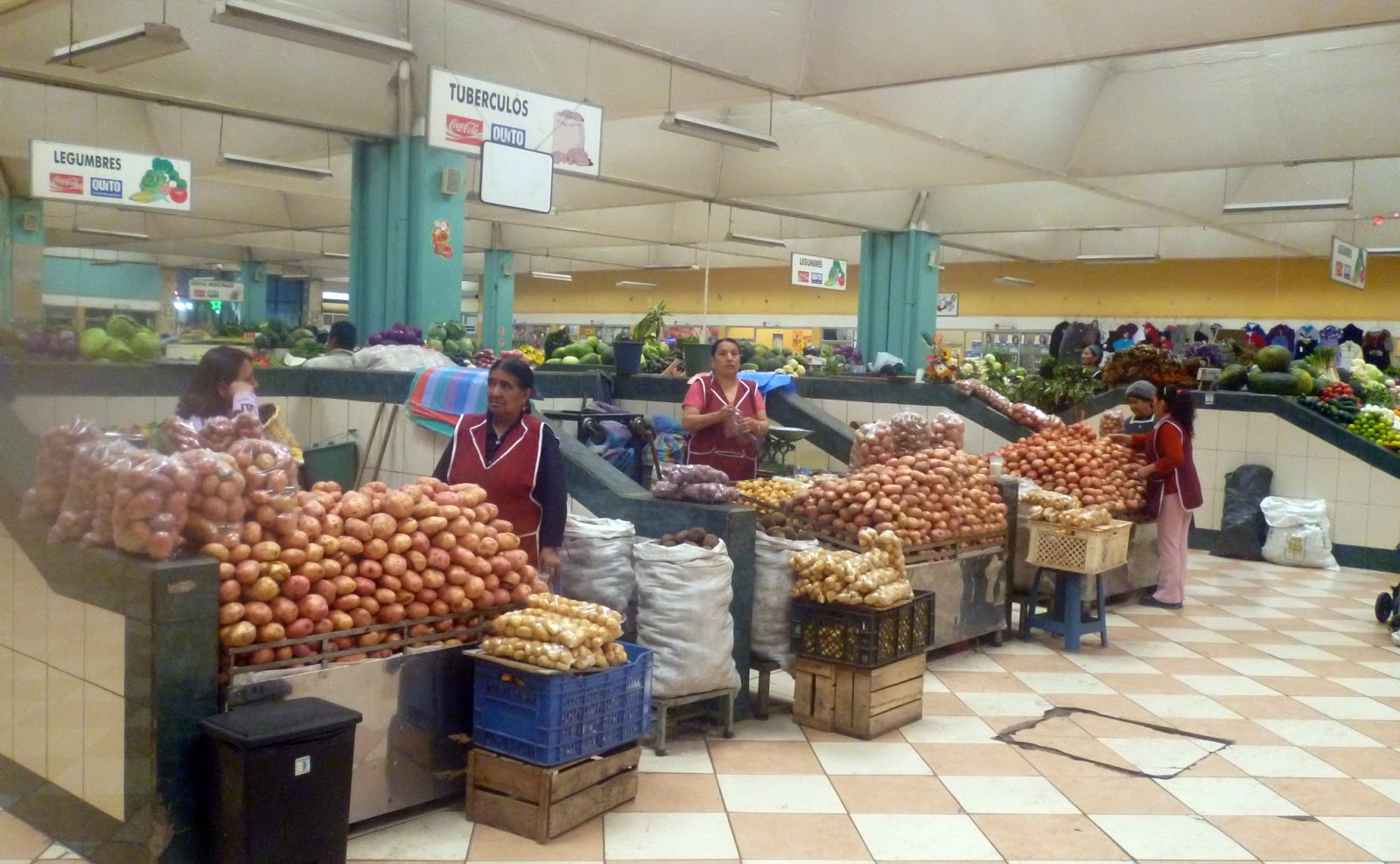 Dirección de Mercados, Ferias y Plataformas Mercado La Magdalena en