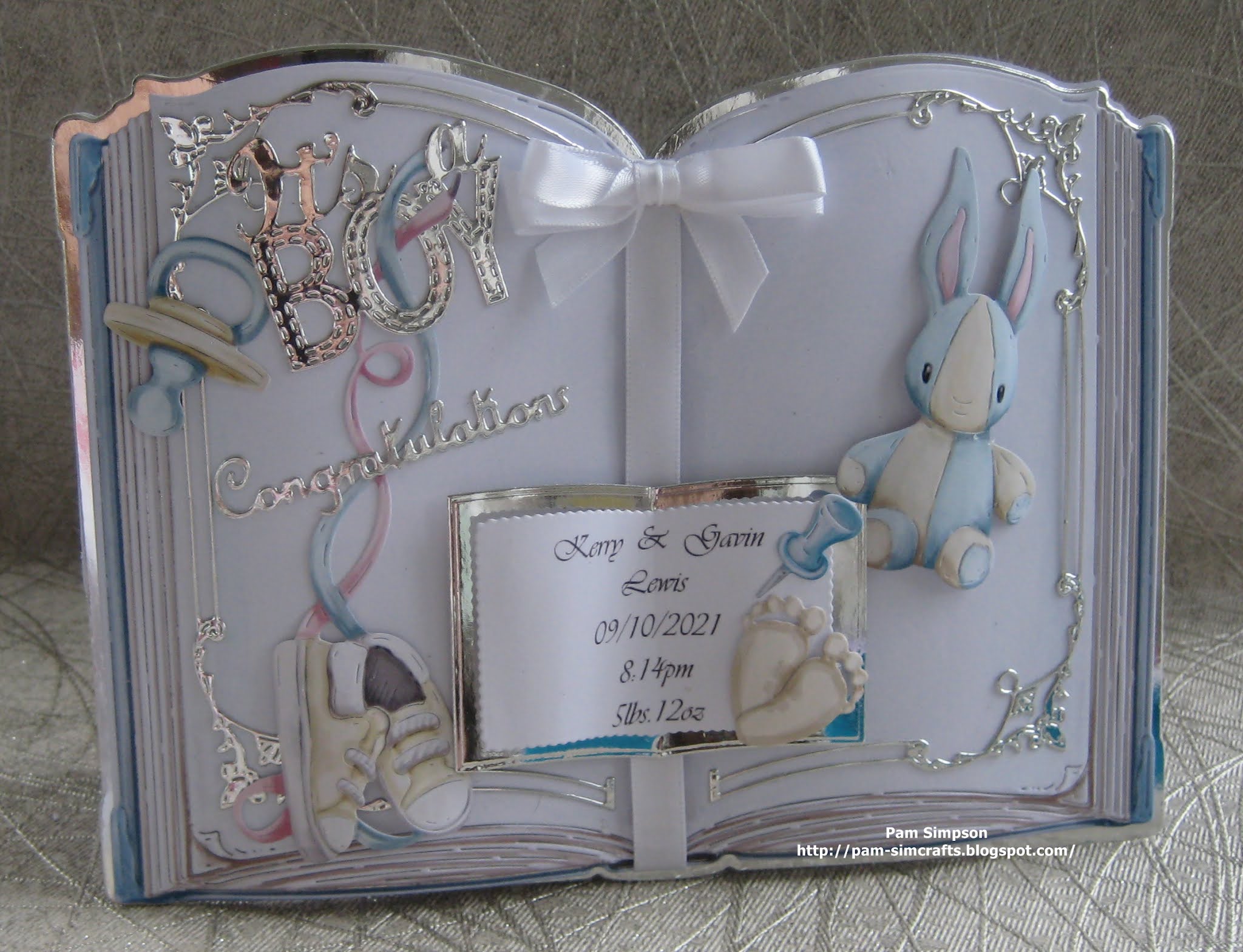 pamscrafts Cards for New Parents and Grandparents