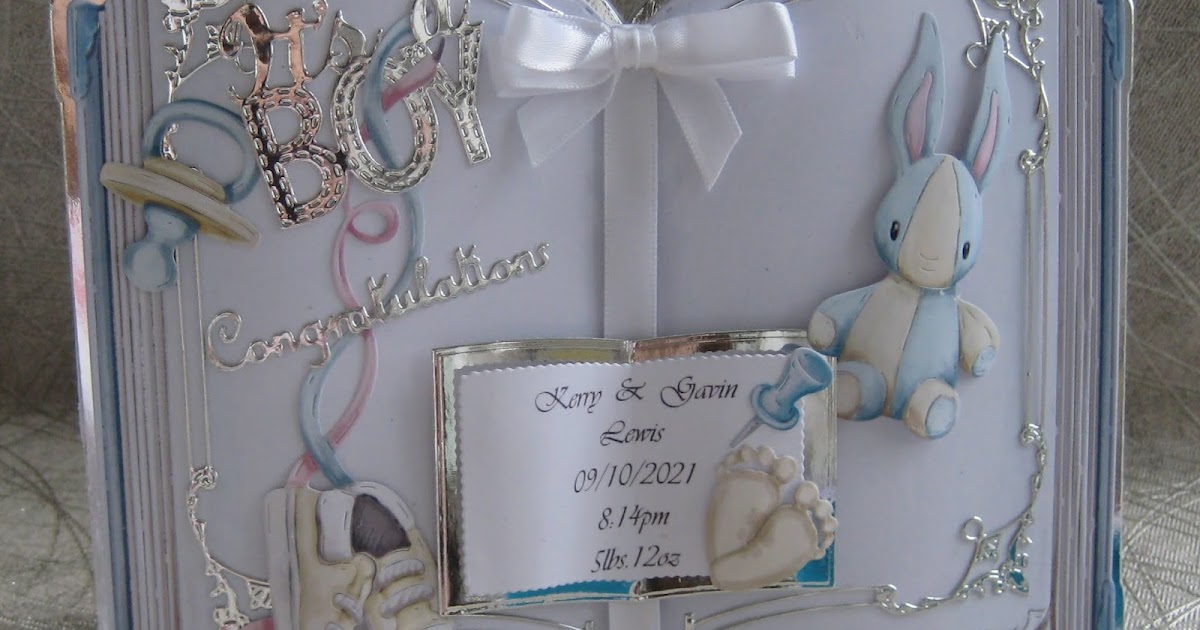 pamscrafts Cards for New Parents and Grandparents