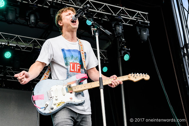 Hollerado at Riverfest Elora 2017 at Bissell Park on August 19, 2017 Photo by John at One In Ten Words oneintenwords.com toronto indie alternative live music blog concert photography pictures