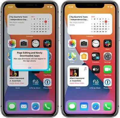 كيفية إخفاء صفحات التطبيقات على iPhone في iOS 14 كيفية إخفاء صفحات التطبيقات على iPhone في iOS 14