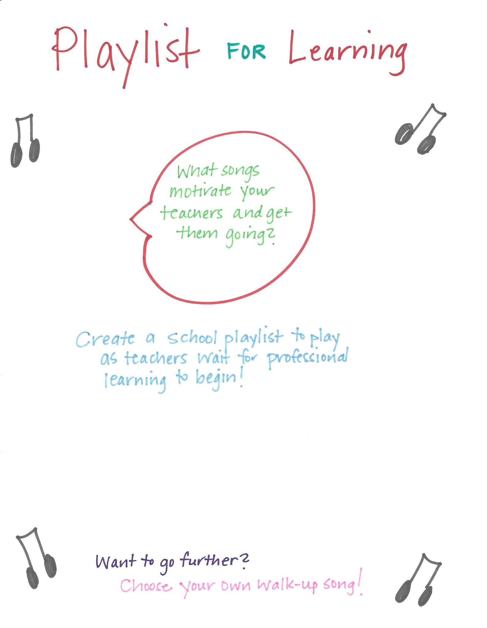 Walk Up Songs & Collaborative Playlists The Coaching Sketchnote Book with Dr. Stephanie Affinito