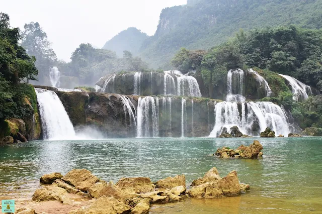 Cascada Ban Gioc, Vietnam