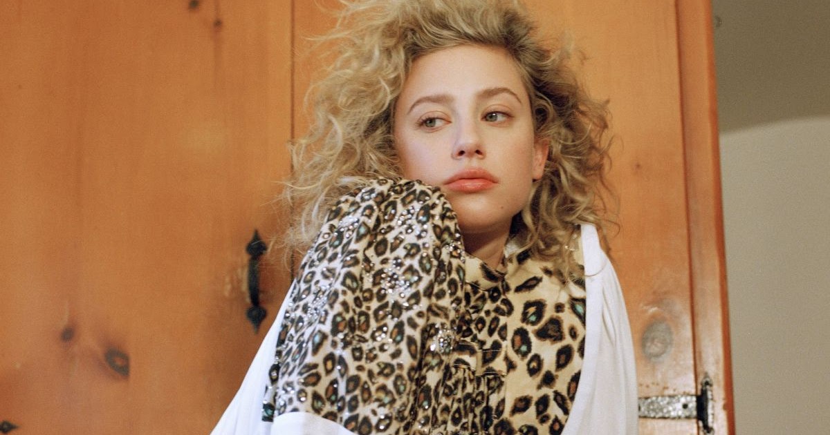 Lili Reinhart Clicked for Wonderland Magazine, Autumn 2019 Issue