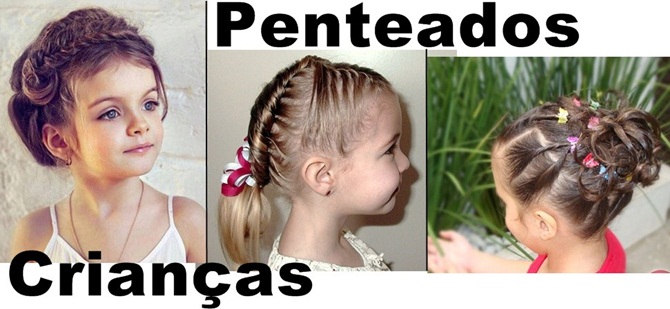 Penteados em crianças que não soltam da cabeça! | Néctar do Brasil