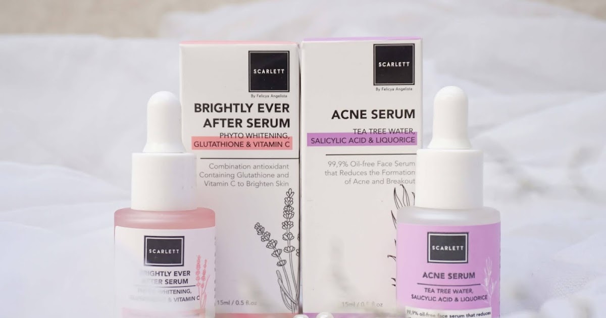 scarlett serum