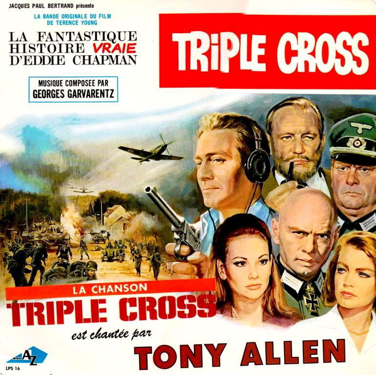 La Fantastique Histoire Vraie D'eddie Chapman Affiches - Photos d'exploitation - Bandes annonces: Triple cross : La