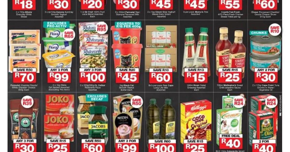 [Updated 2019] Checkers Black Friday deals - Western Cape