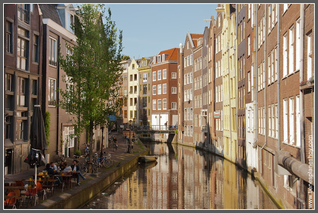 Canales Amsterdam (Países Bajos)