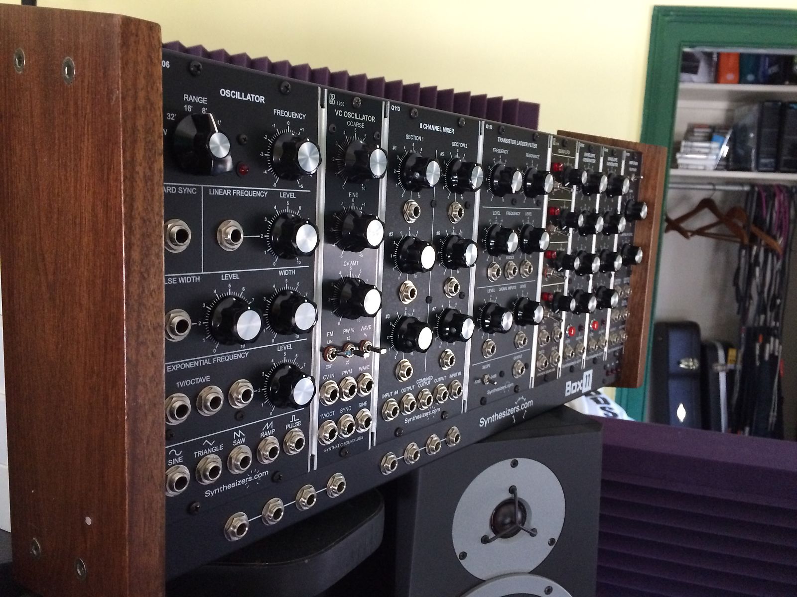 MATRIXSYNTH Box11 MU Format Analog Synthesizer