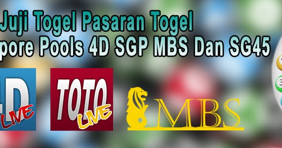 Agen Juji Togel Pasaran Togel Singapore Pools 4D SGP MBS Dan SG45