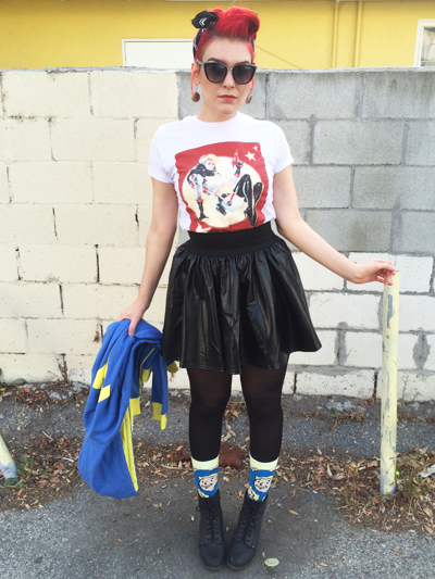 Geeky Glamorous: Wastleland Chic, Fallout 4 Inspired OOTD