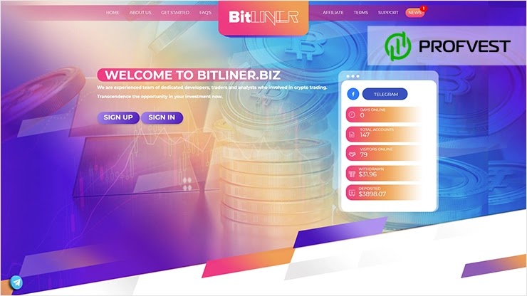 Bitliner: обзор и отзывы о bitliner.biz (HYIP платит) Bitliner обзор и отзывы HYIP-проекта