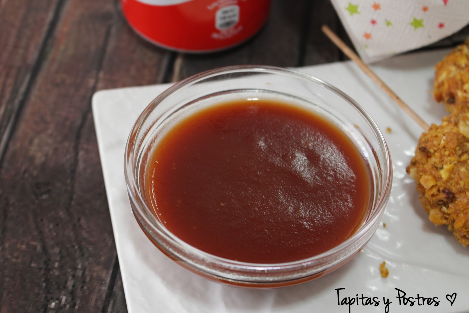 Tapitas y Postres Salsa barbacoa express