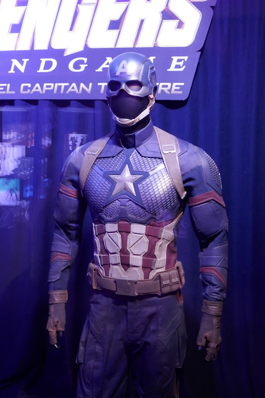 Captain America costume Avengers Endgame