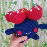 PATRON VILEPLUME POKEMON AMIGURUMI 25655