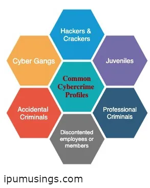 PROFILING CYBERCRIMINALS (#cyberlaws)(#cybercrime)(#legal)(#llb)(#ipumusings)