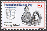 CILP International Nurses Day 2021 stamp