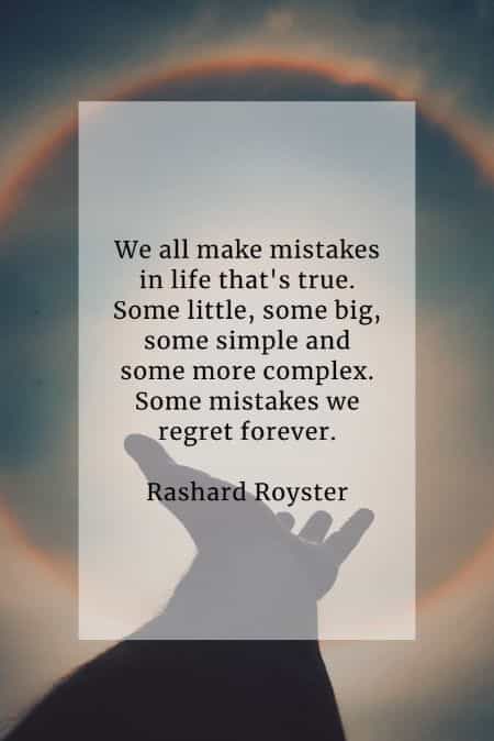 Quotes About Regret And Guilt 65 Regret Quotes That Will Help You Realize What Matters