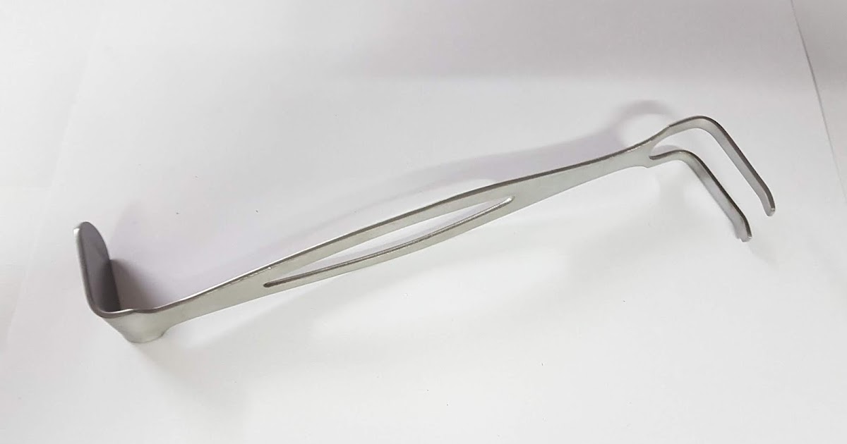Jindal Medi Surge Double Hook Retractor Orthopedic Instrument