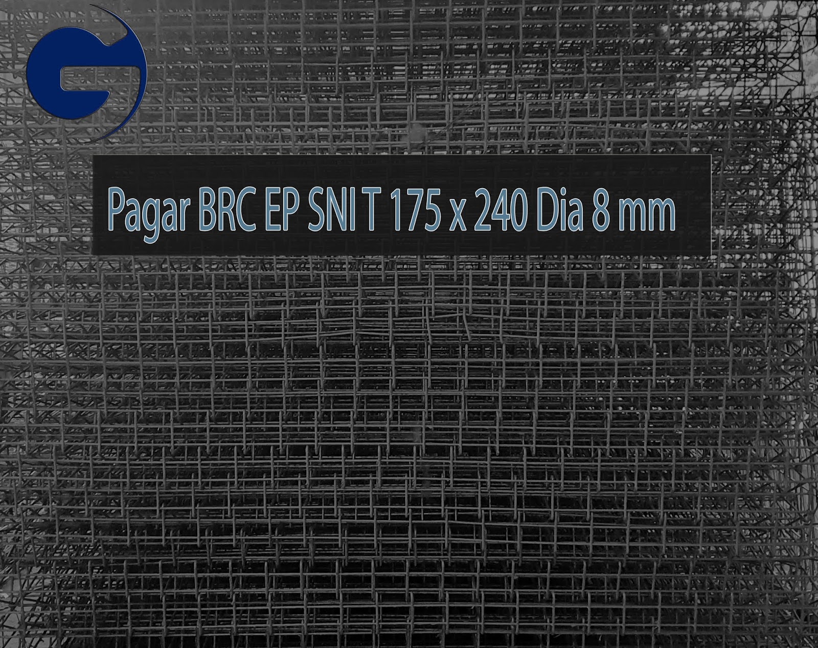 Jual Pagar BRC EP SNI T 175 x 240 Dia 8 mm