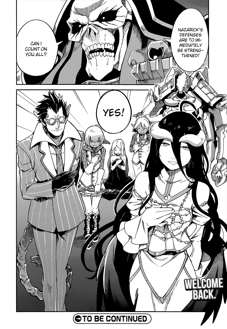Overlord Manga Overlord Manga