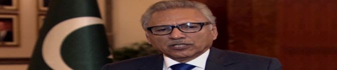 Pakistan President Alvi Claims Pak To Be Only Country In World To ‘Defeat Terrorism’