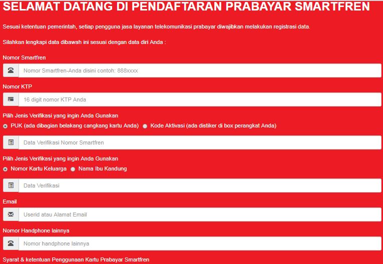CARA DAFTAR KARTU PERDANA ATAU SIMCARD Lewat  Via Online Telkomsel
