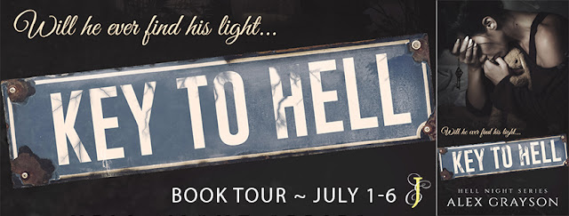 Blog Tour with Giveaway: Key to Hell by Alex Grayson